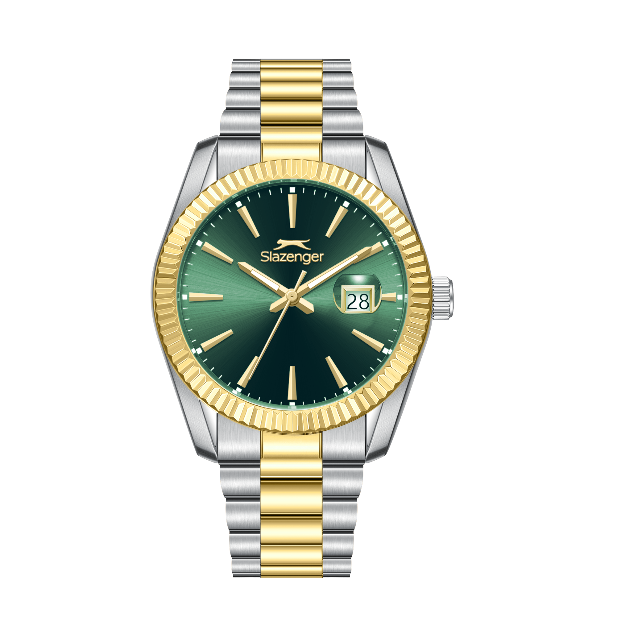 Slazenger Men's Stainless Steeel Watch SL.9.2583.1.270