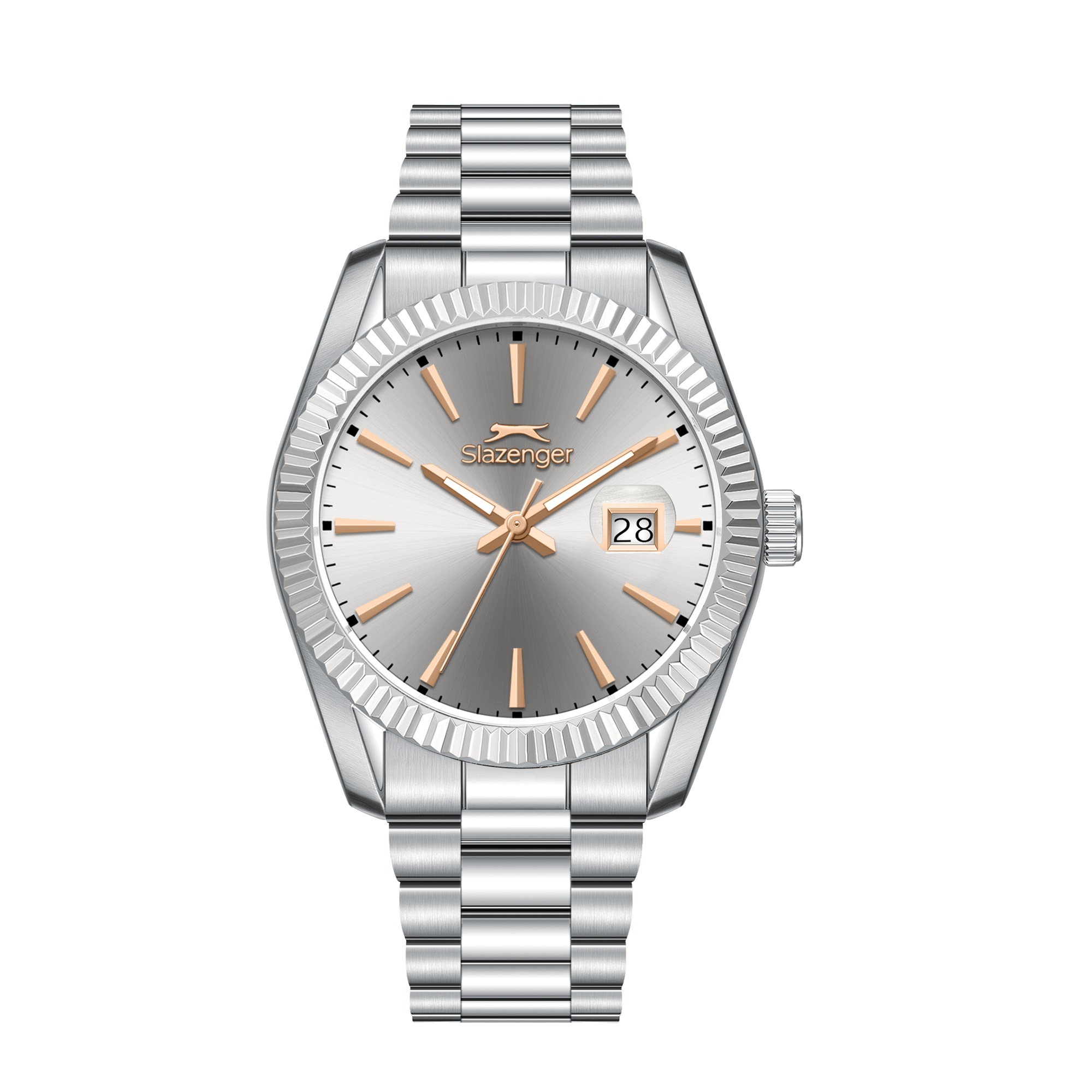 Slazenger Men's Stainless Steel Watch SL.9.2583.1.370