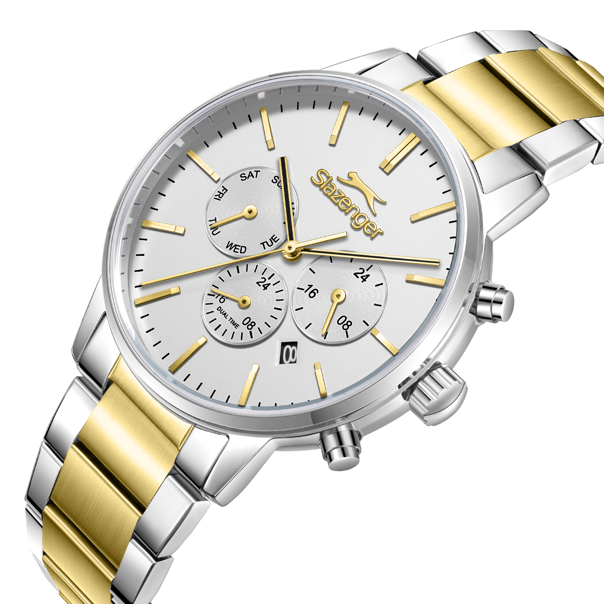 Slazenger Men's Stainless Steel Watch SL.9.2585.2.220