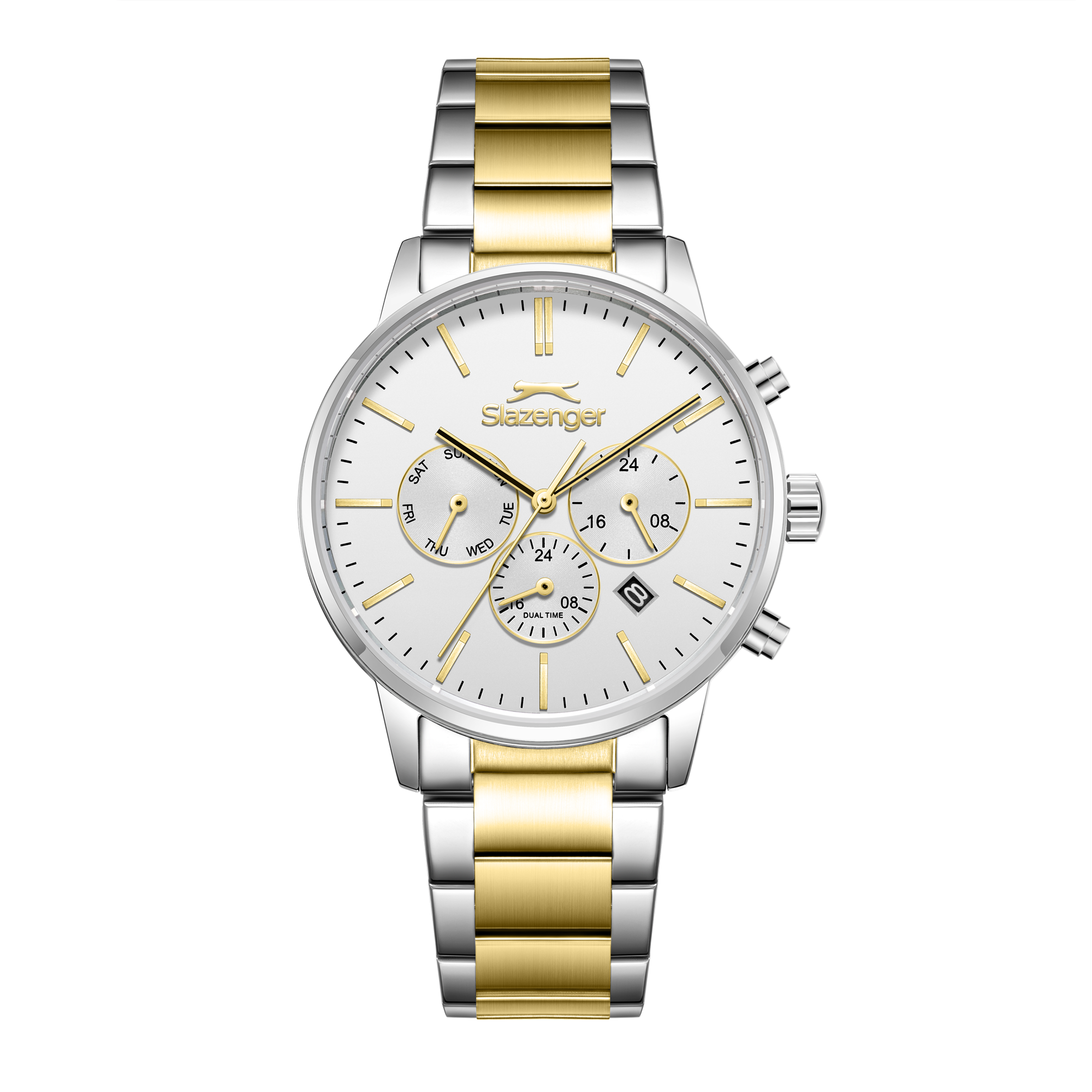 Slazenger Men's Stainless Steel Watch SL.9.2585.2.220