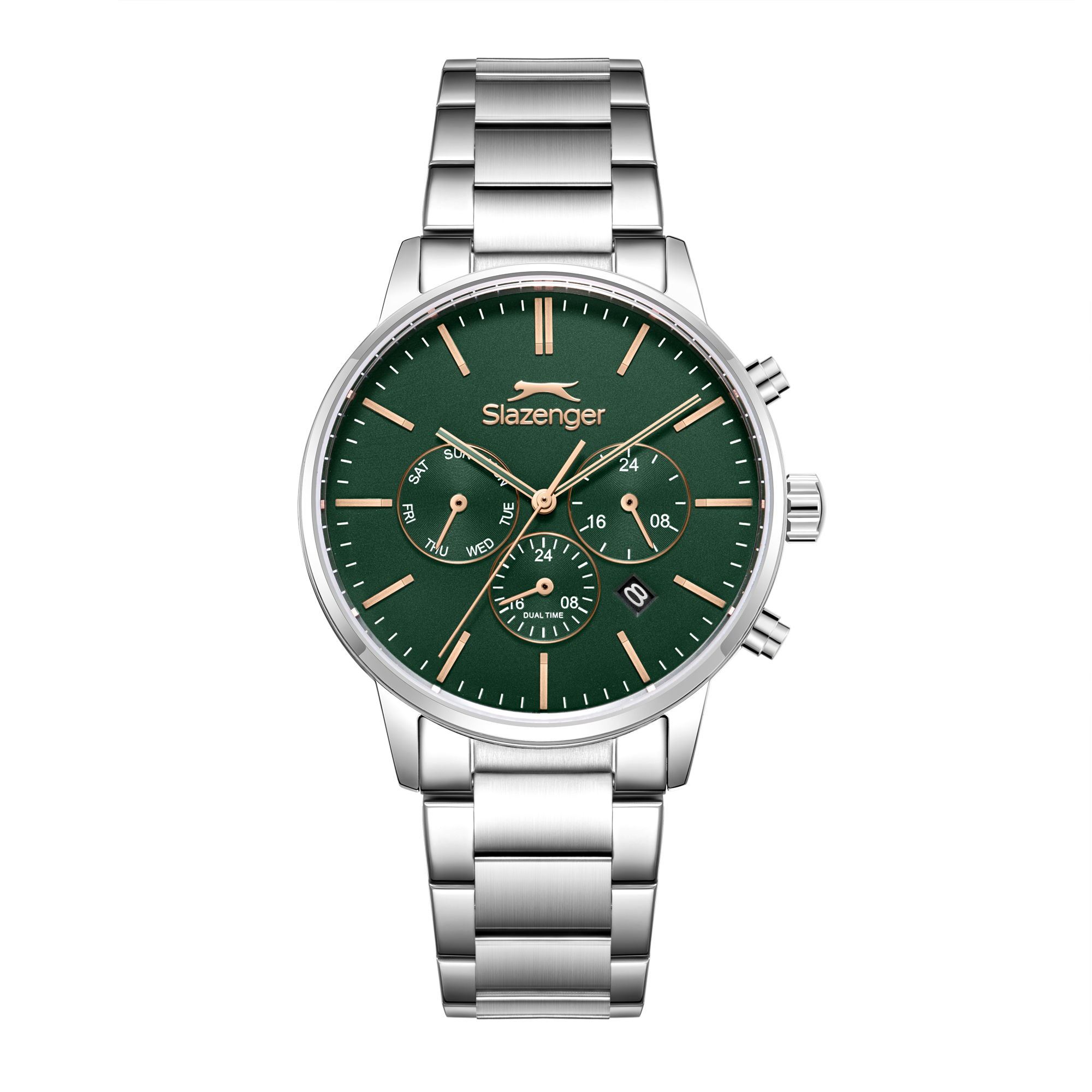 Slazenger Men's Stainless Steel Watch SL.9.2585.2.370