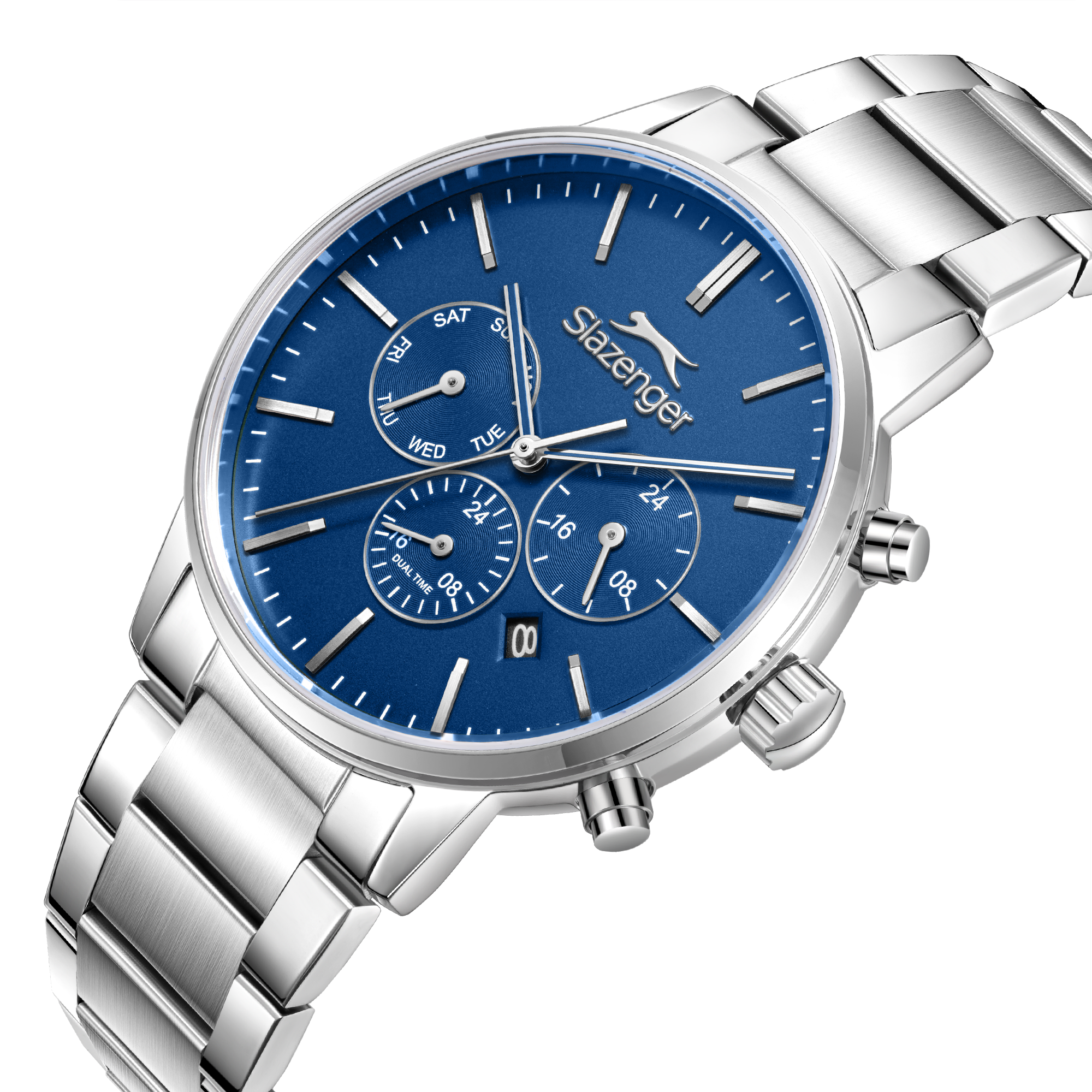Slazenger Men's Stainless Steel Watch SL.9.2585.2.390