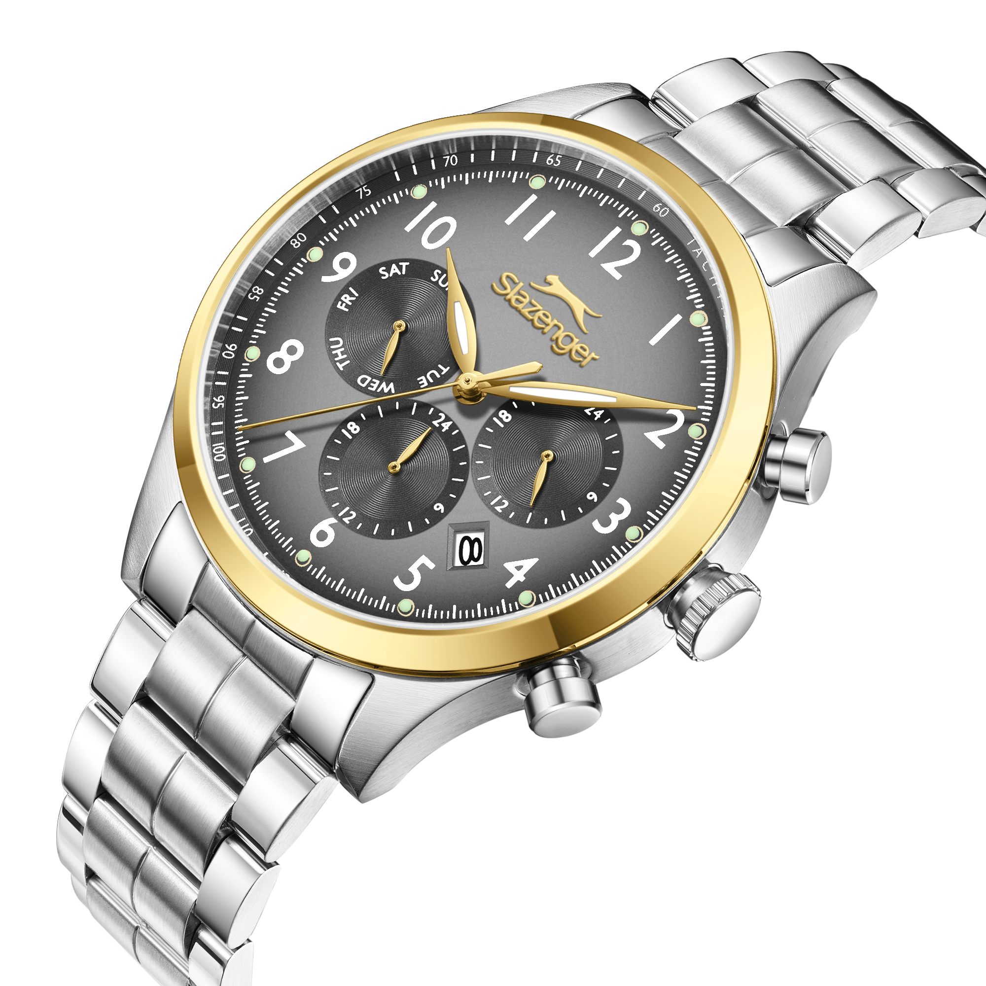 Slazenger Men's Stainless Steel Watch SL.9.2598.2.360