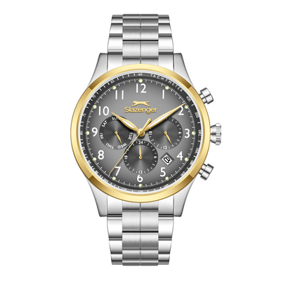 Slazenger Men's Stainless Steel Watch SL.9.2598.2.360