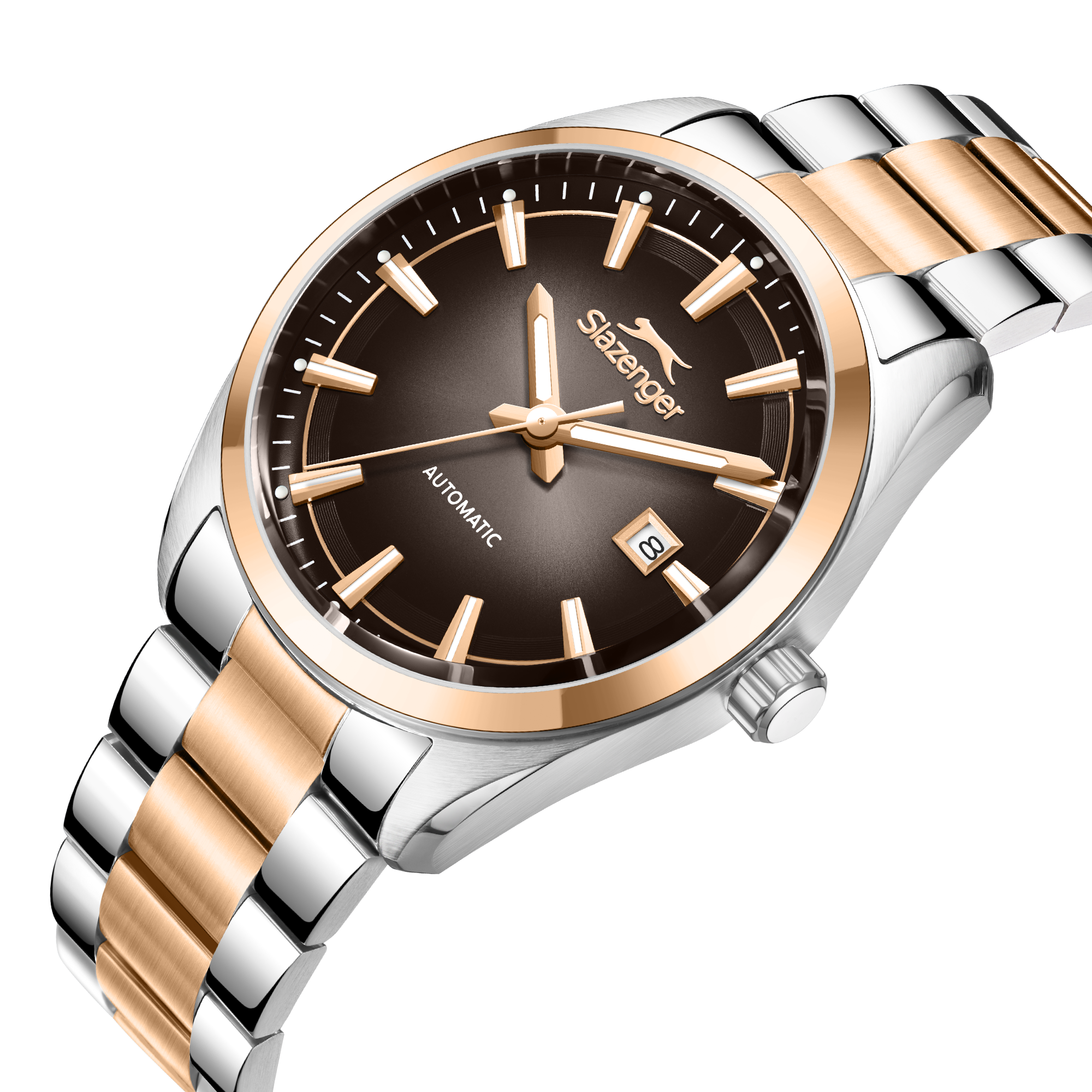 Slazenger Men's Stainless Steel Watch SL.9.2599.1.540