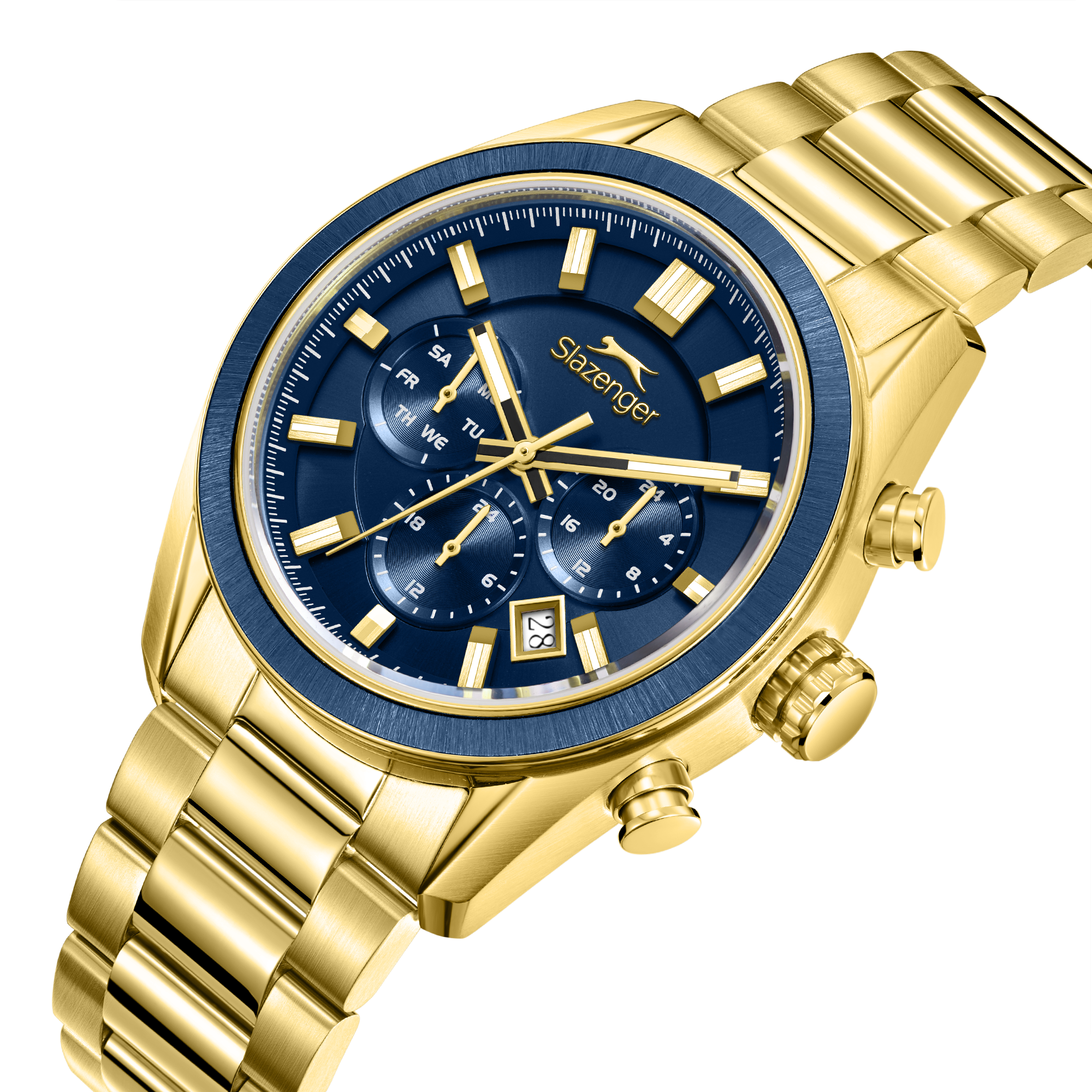 Slazenger Men's Stainless Steel Watch SL.9.2600.2.190