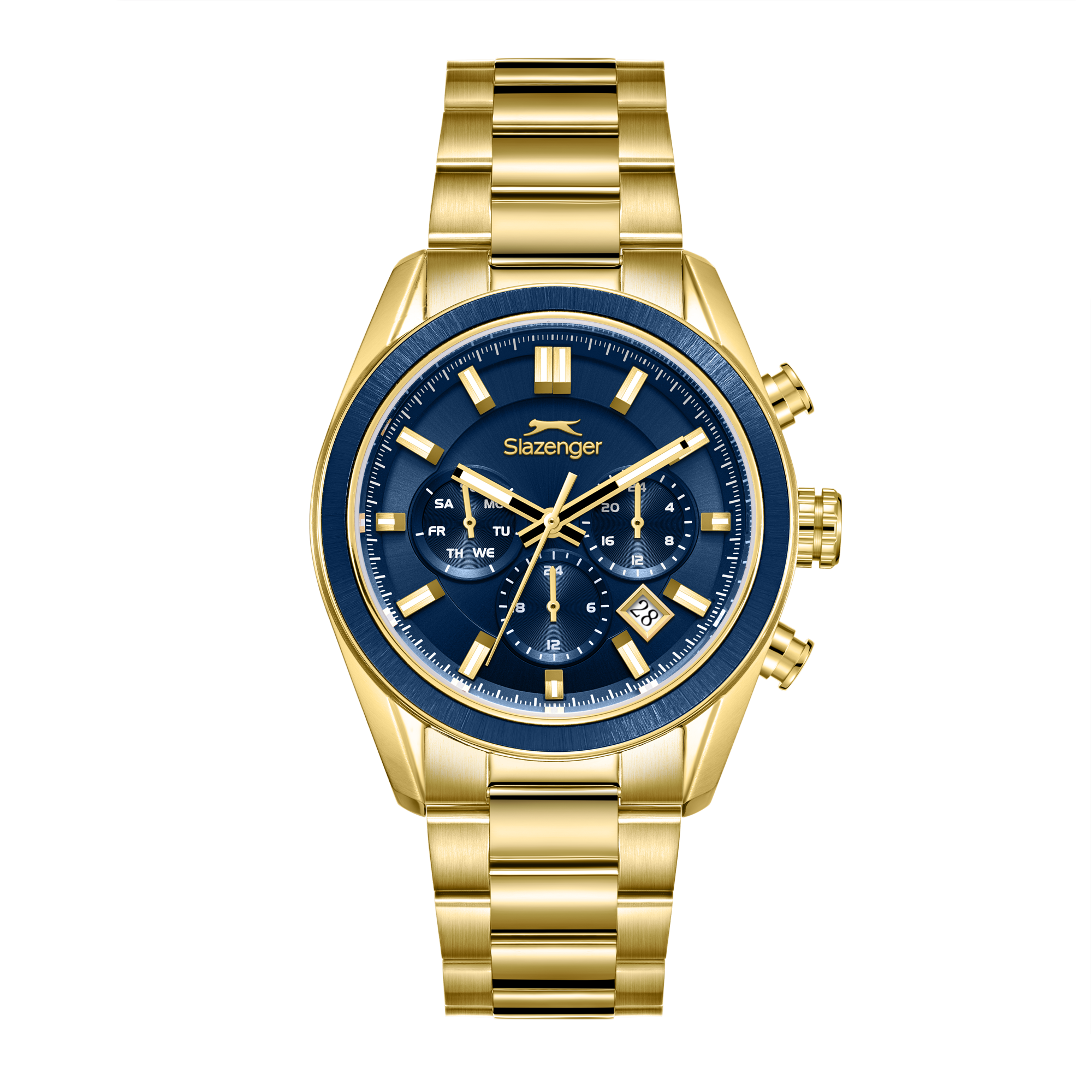 Slazenger Men's Stainless Steel Watch SL.9.2600.2.190