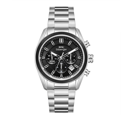 Slazenger Men's Stainless Steel Watch SL.9.2600.2.350