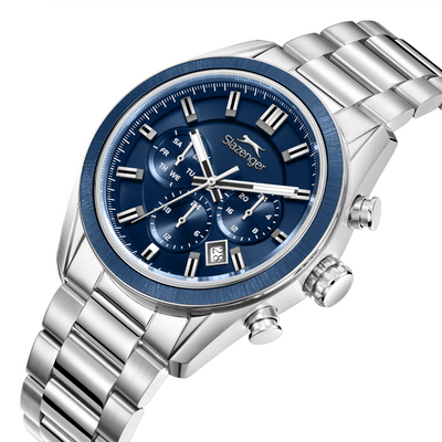 Slazenger Men's Stainless Steel Watch SL.9.2600.2.390