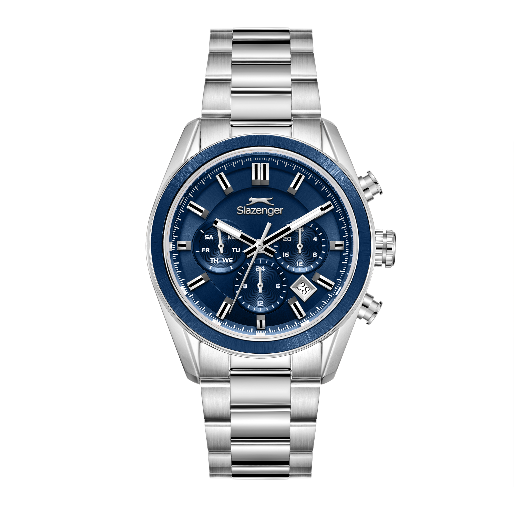 Slazenger Men's Stainless Steel Watch SL.9.2600.2.390