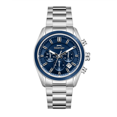 Slazenger Men's Stainless Steel Watch SL.9.2600.2.390