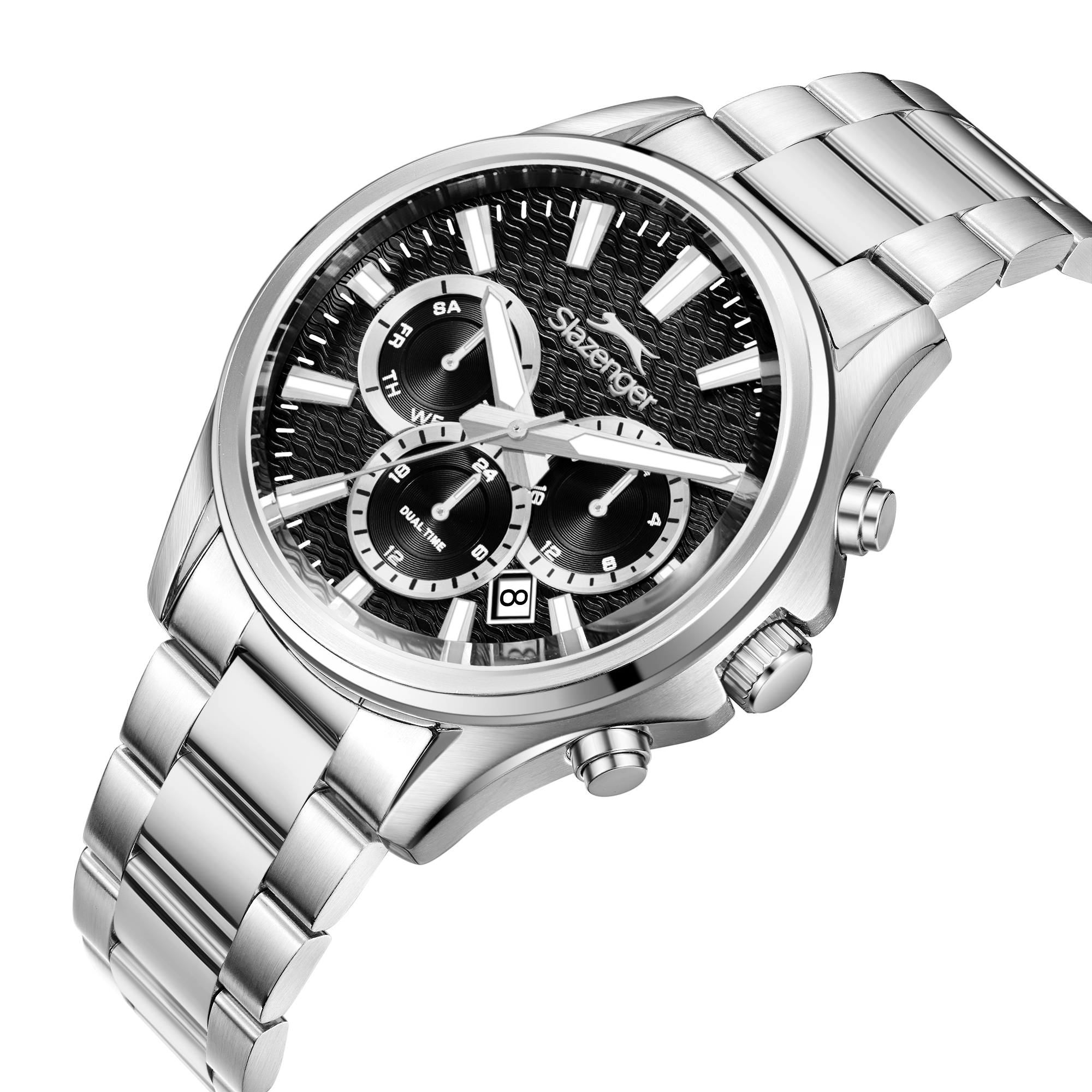 Slazenger Men's Stainless Steel Watch SL.9.2601.2.350