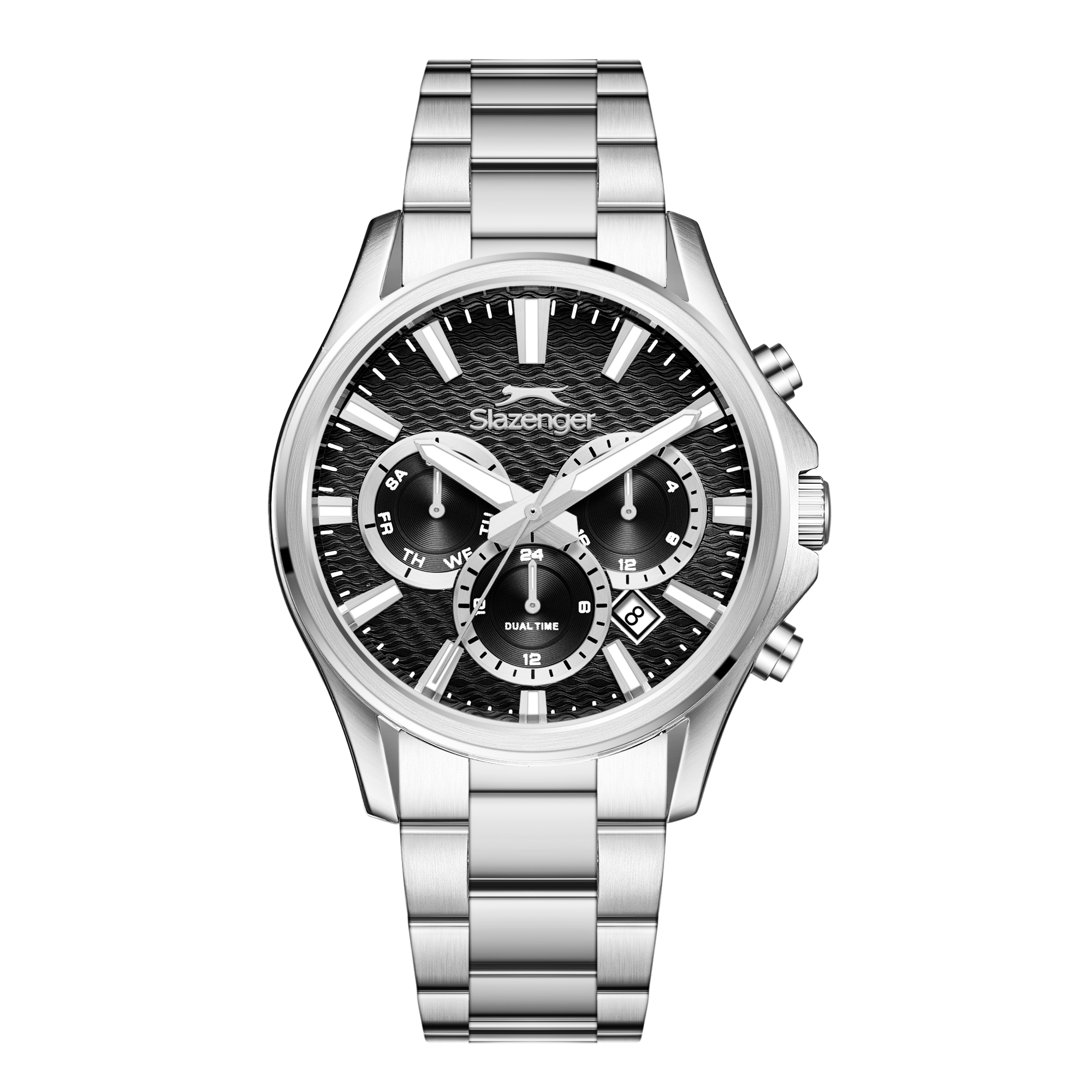 Slazenger Men's Stainless Steel Watch SL.9.2601.2.350