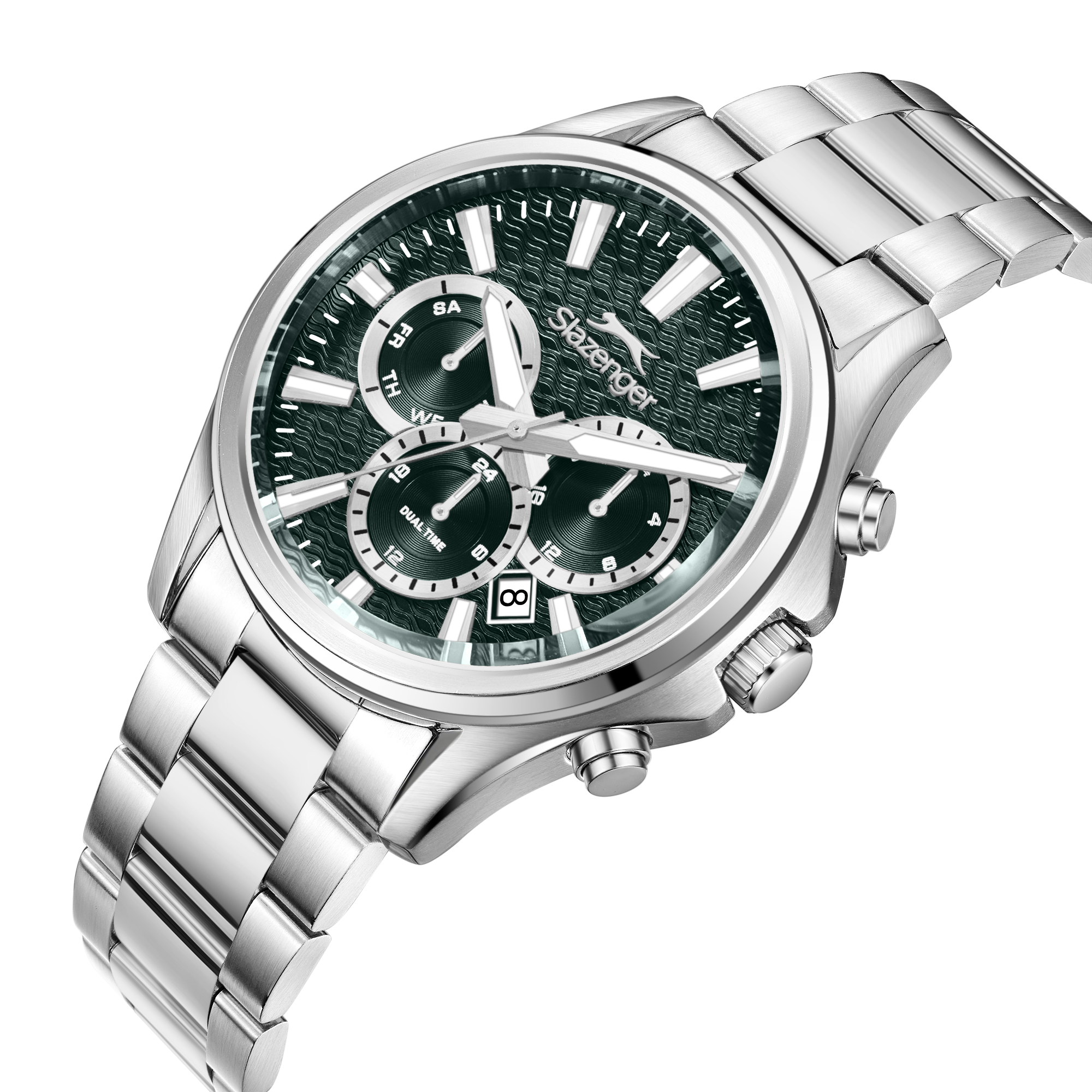 Slazenger Men's Stainless Steel Watch SL.9.2601.2.370