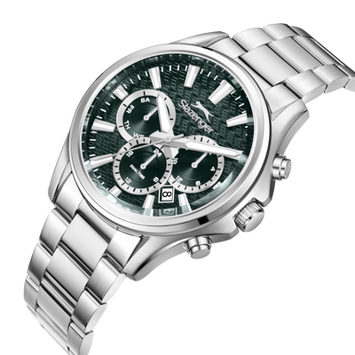 Slazenger Men's Stainless Steel Watch SL.9.2601.2.370