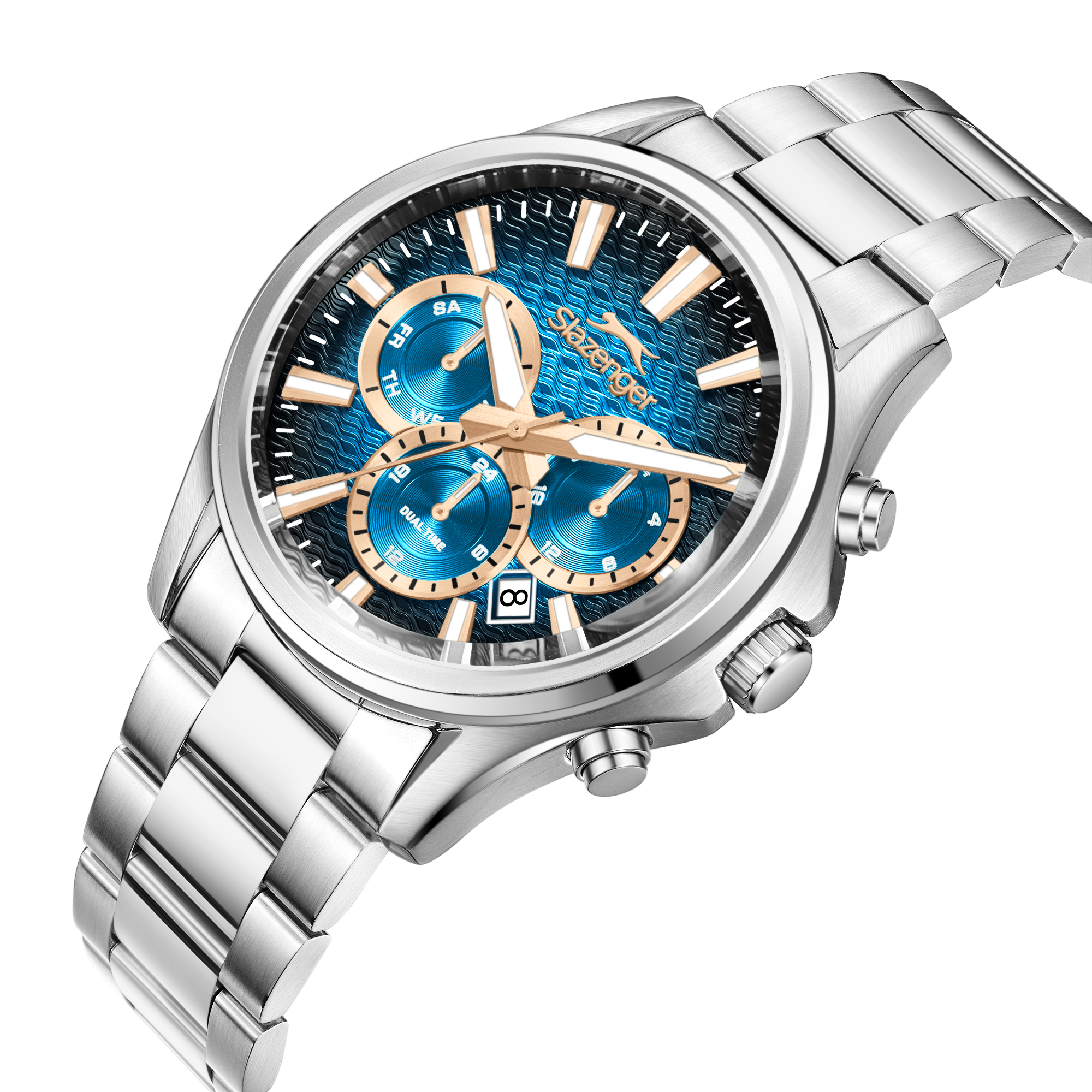 Slazenger Men's Stainless Steel Watch SL.9.2601.2.390