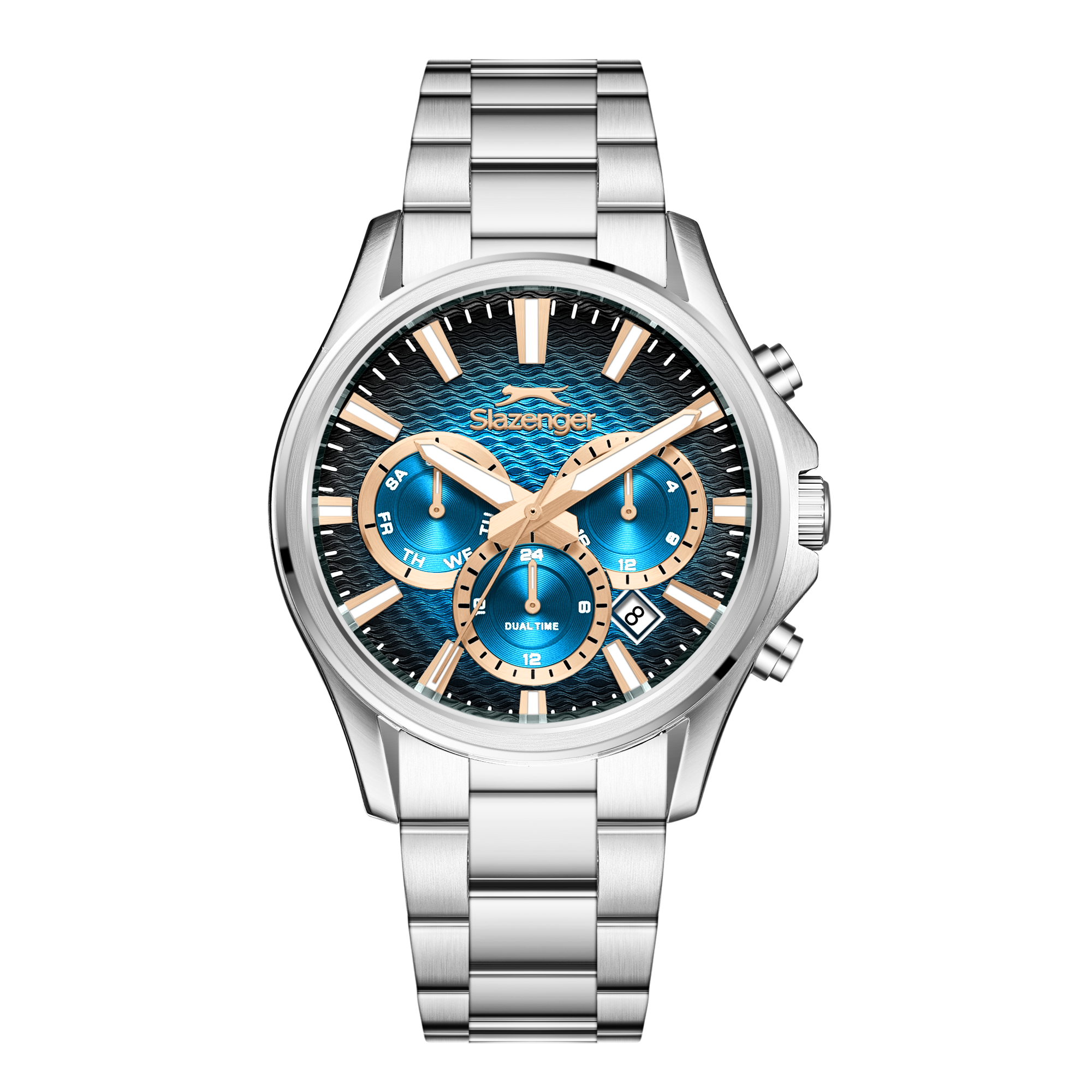 Slazenger Men's Stainless Steel Watch SL.9.2601.2.390