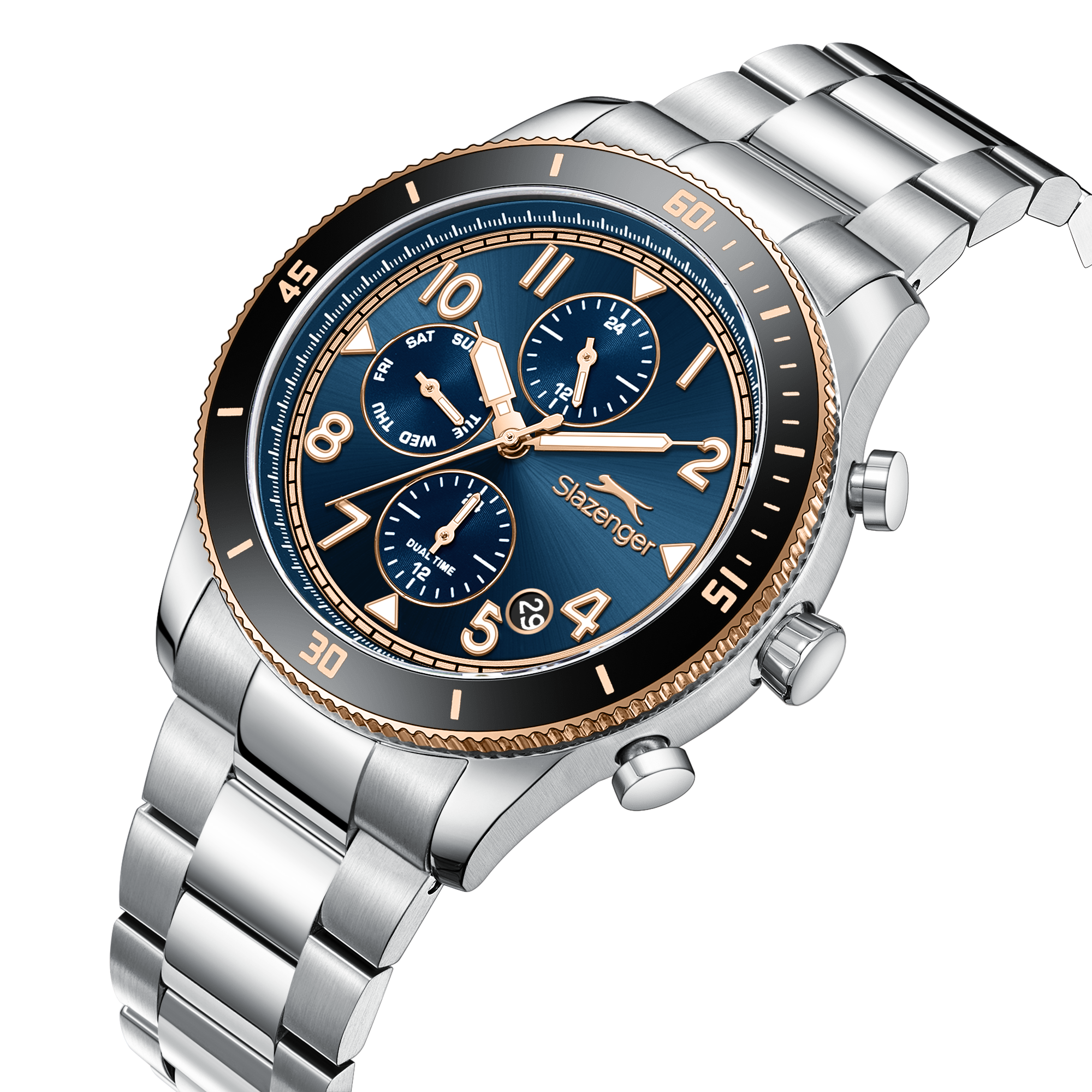 Slazenger Men's Stainless Steel Watch SL.9.2604.2.550