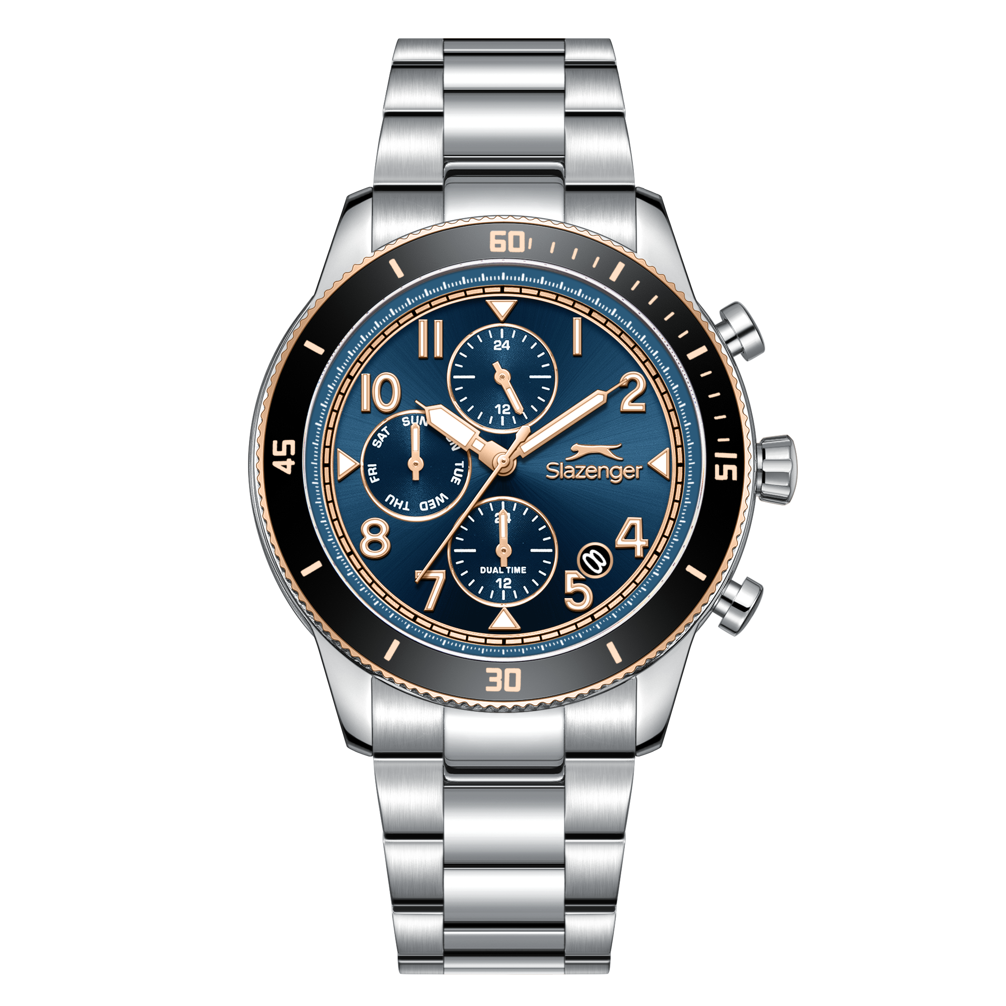 Slazenger Men's Stainless Steel Watch SL.9.2604.2.550