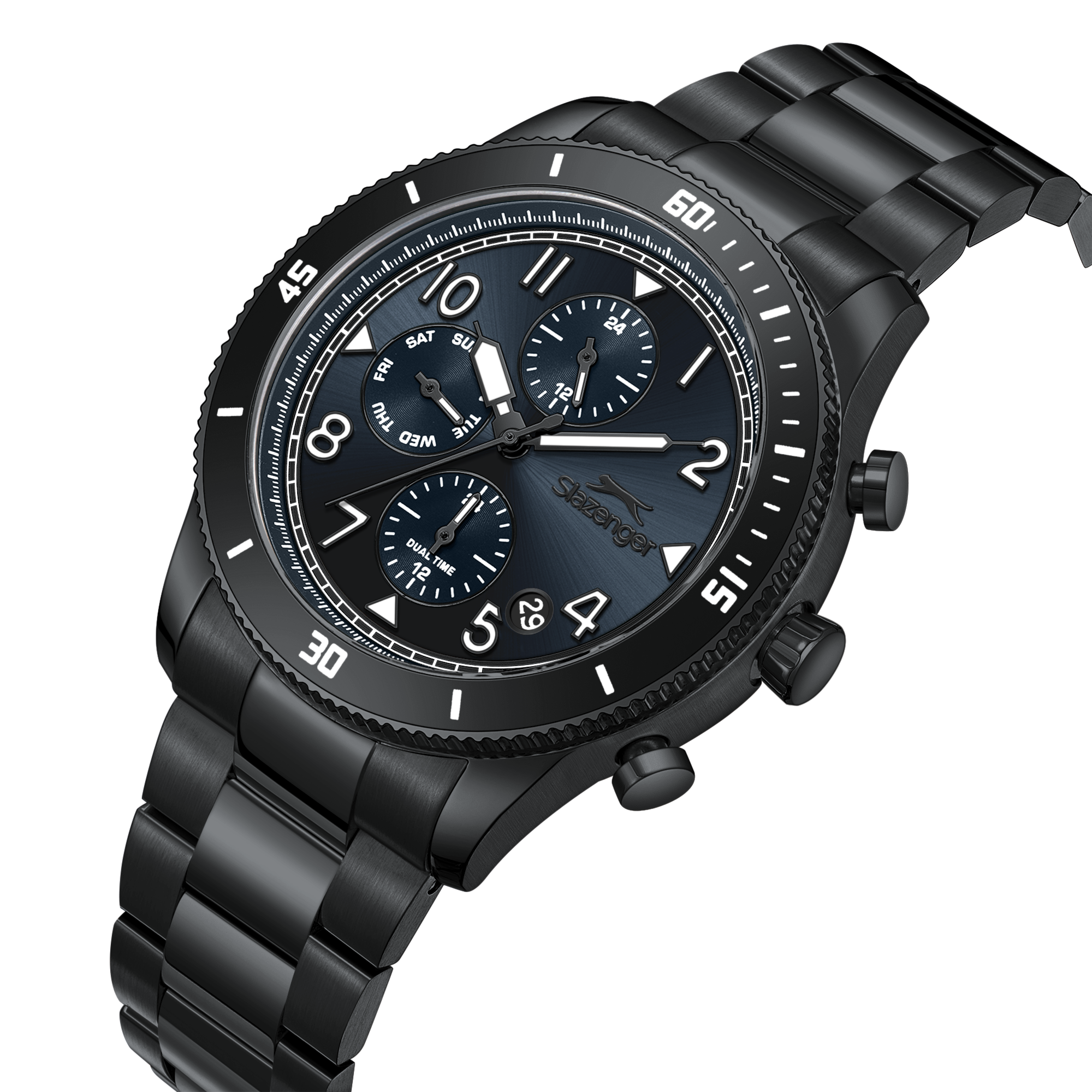 Slazenger Men's Stainless Steel Watch SL.9.2604.2.690