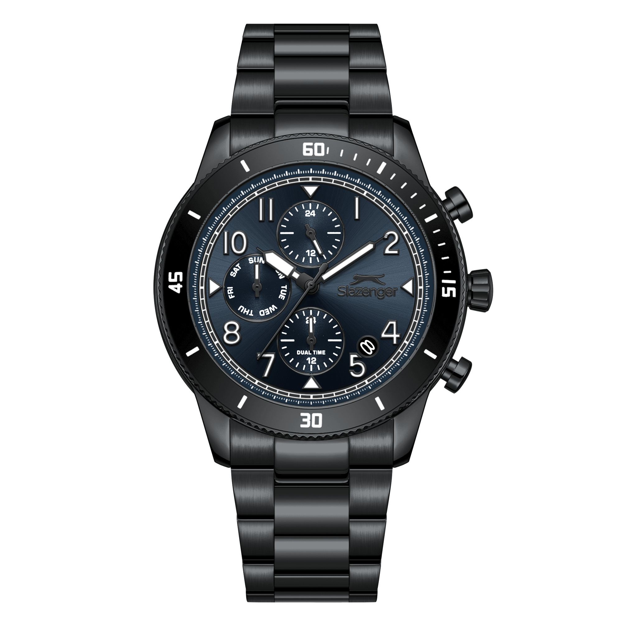 Slazenger Men's Stainless Steel Watch SL.9.2604.2.690
