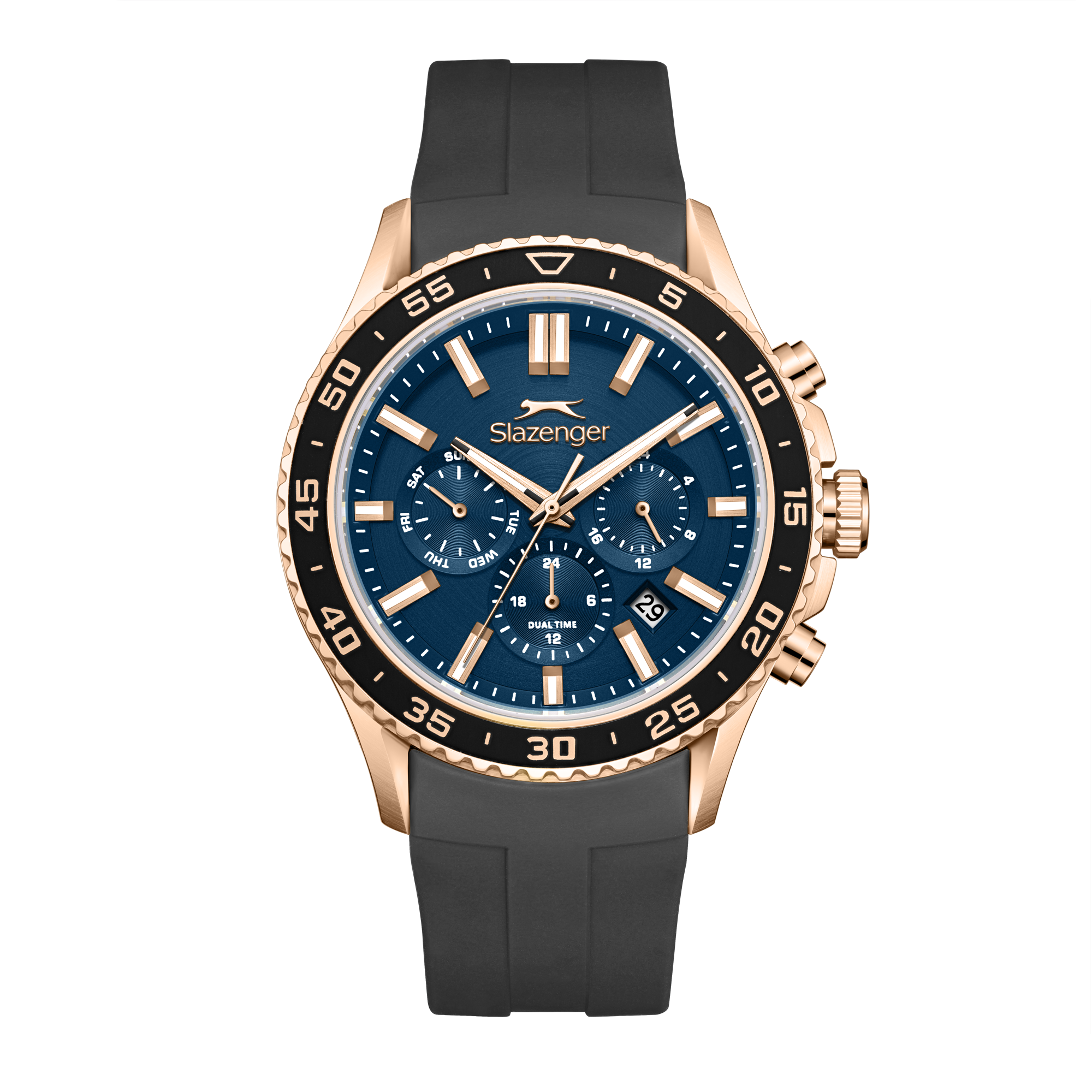 Slazenger Men's Stainless Steel Watch SL.9.2605.2.491