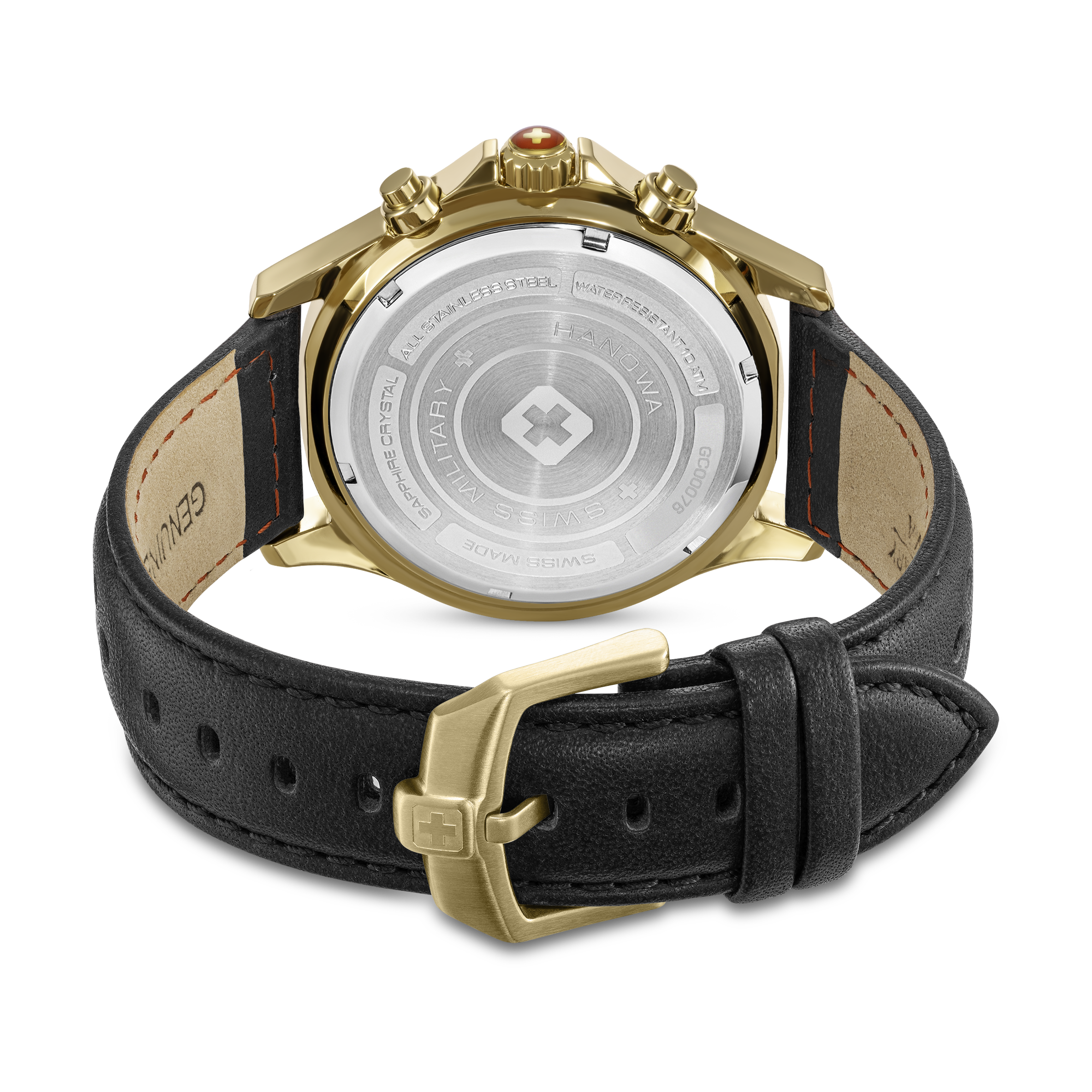 Swiss Militray Hanowa SMWGC0007610 Gents watch