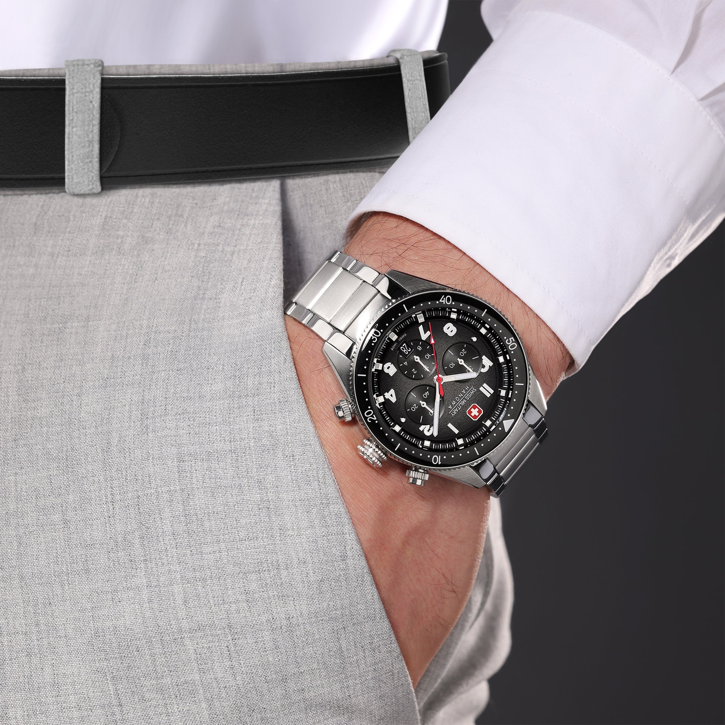 Swiss Militay Hanowa SMWGI0003803 Gents Watch