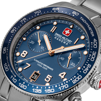 Swiss Military Hanowa SMWGI0007702 Gents Watch