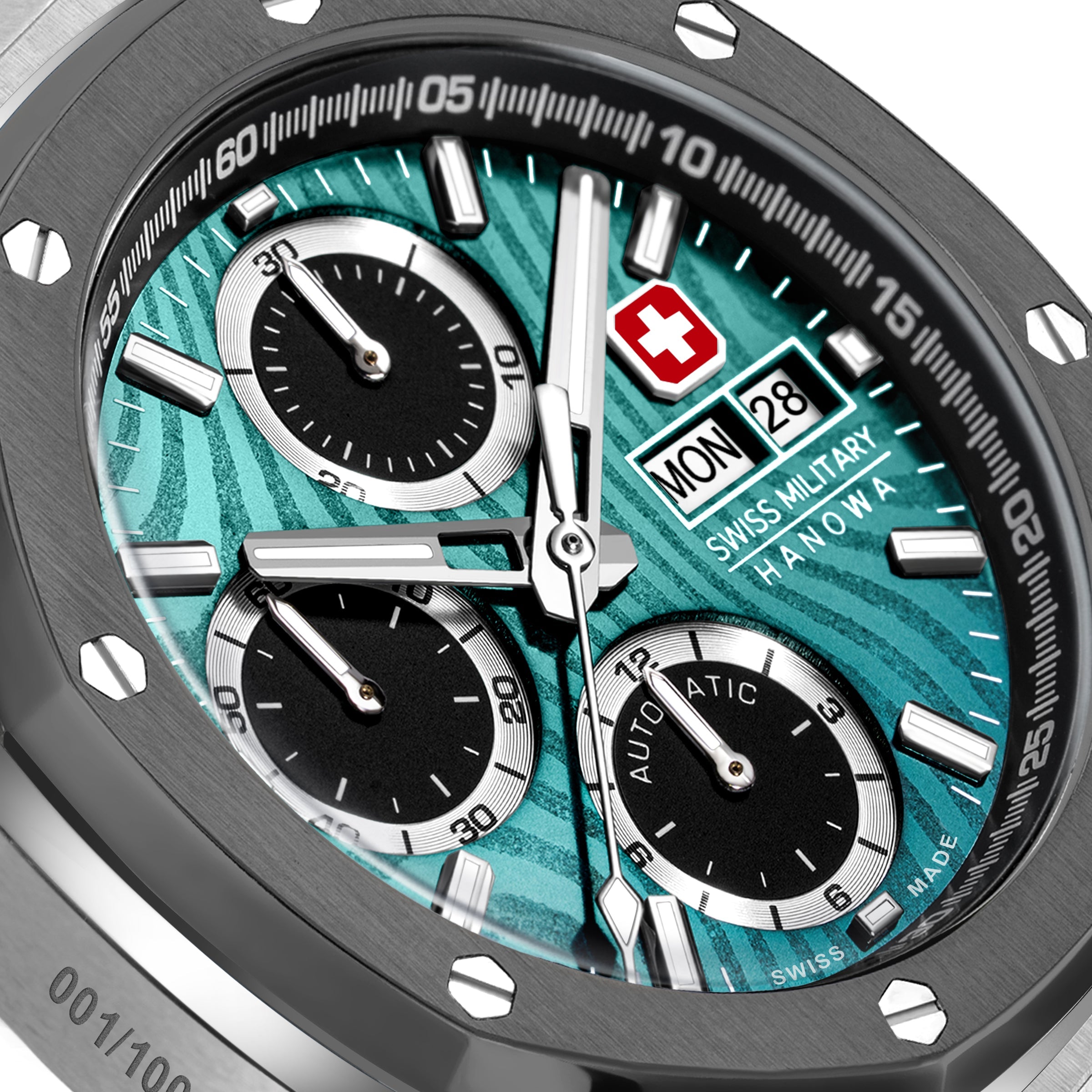 Swiss Military Hanowa SMWGL0007002 Gents Watch