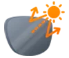 Add polarized lenses, tints, or coatings to turn regular frames into sunglasses