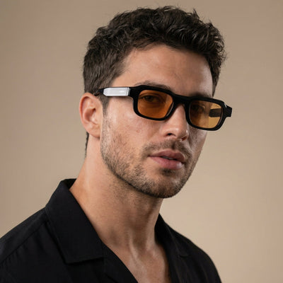 Walter Black Orage Square Sunglasses