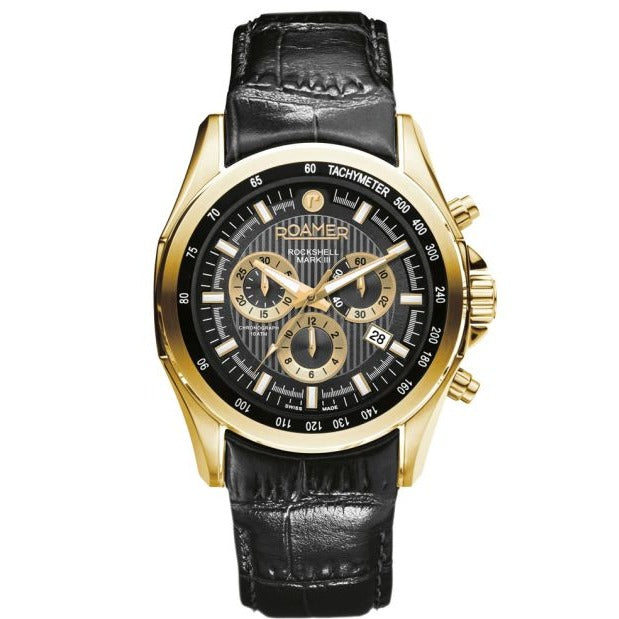 Roamer Men's Rockshell MARK III Chrono Watch 220837 48 55 02