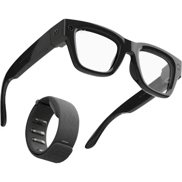 Meta Ray-Ban Display AI Glasses with Neural Band