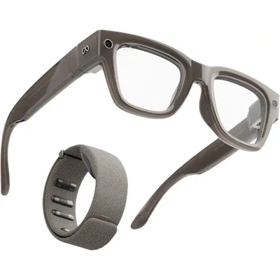 Meta Ray-Ban Display AI Glasses with Neural Band