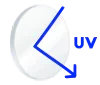 Reduces your exposure to blue light from some phone, computer, and tablet screens, which may contribute to eyestrain at certain wavelengths.