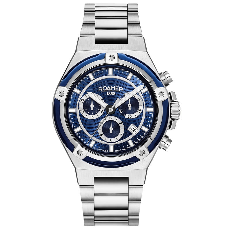 Roamer Men's 221837-41-45-20 Tempomaster Chrono Watch