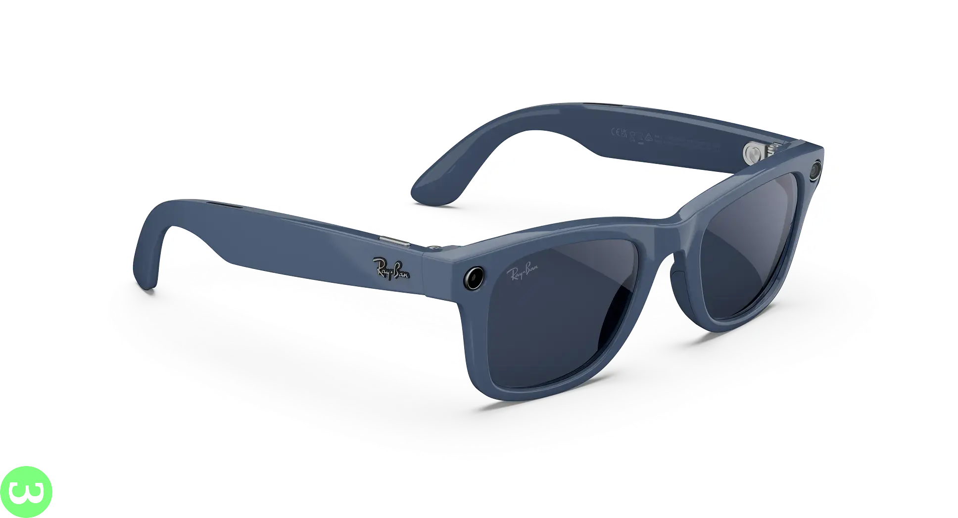 Ray Ban Meta Wayfarer Gen 2 Glasses