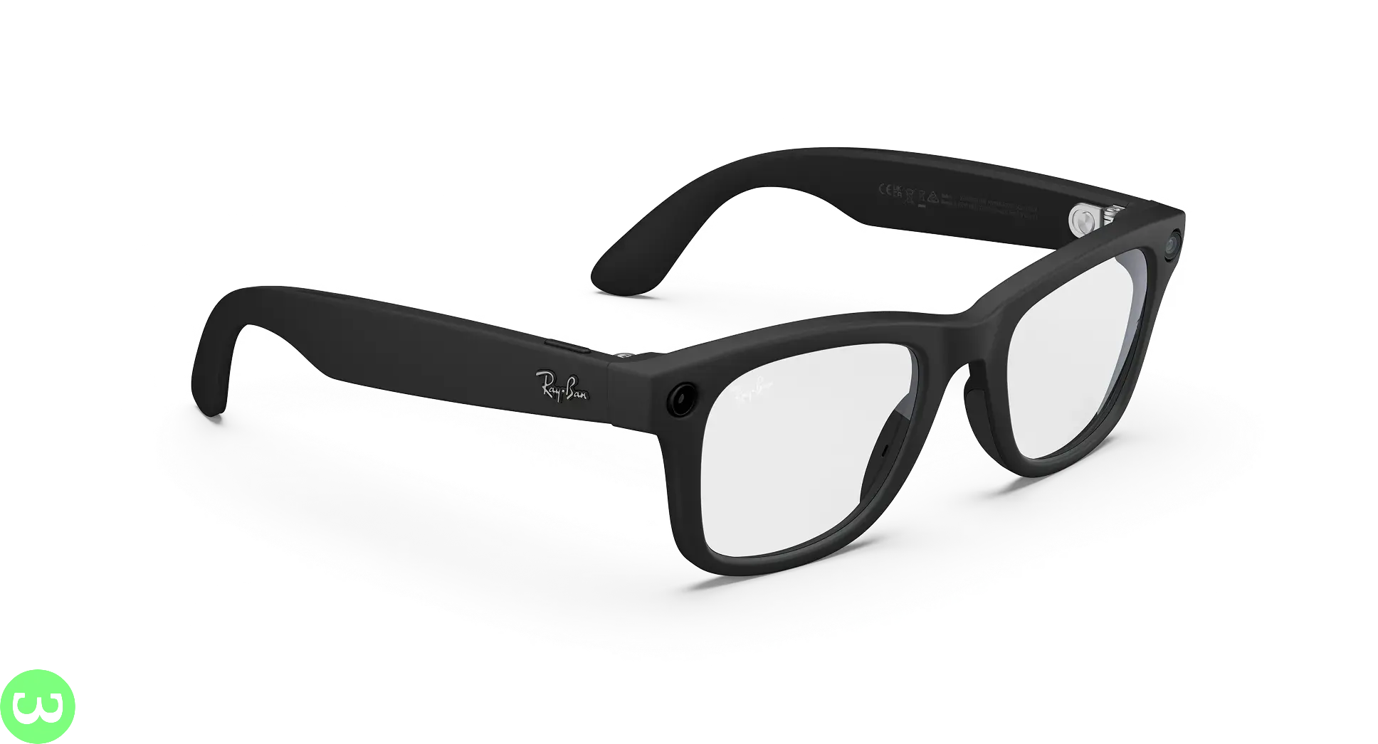 Ray Ban Meta Wayfarer Gen 2 Glasses