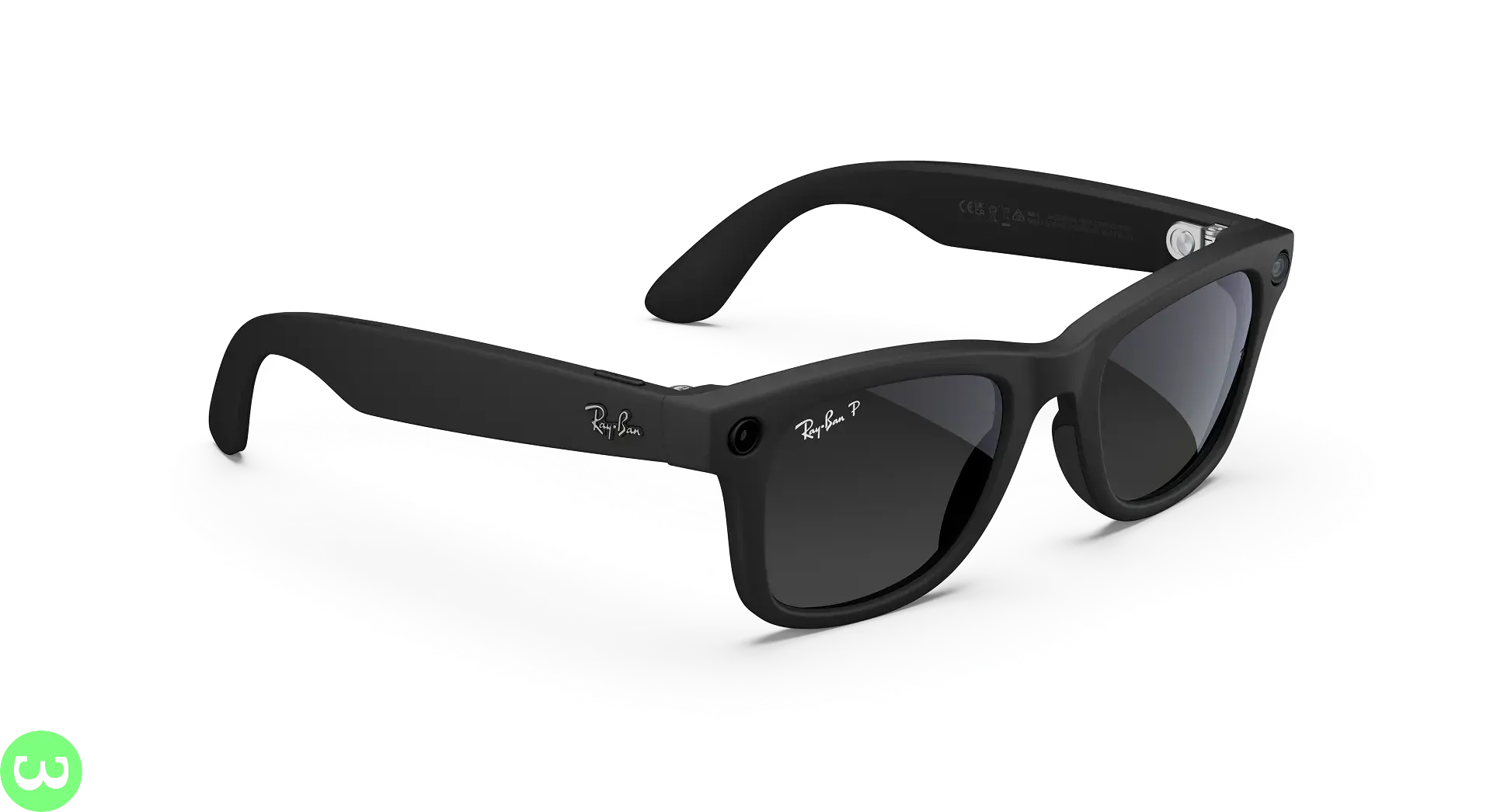 Ray Ban Meta Wayfarer Gen 2 Glasses