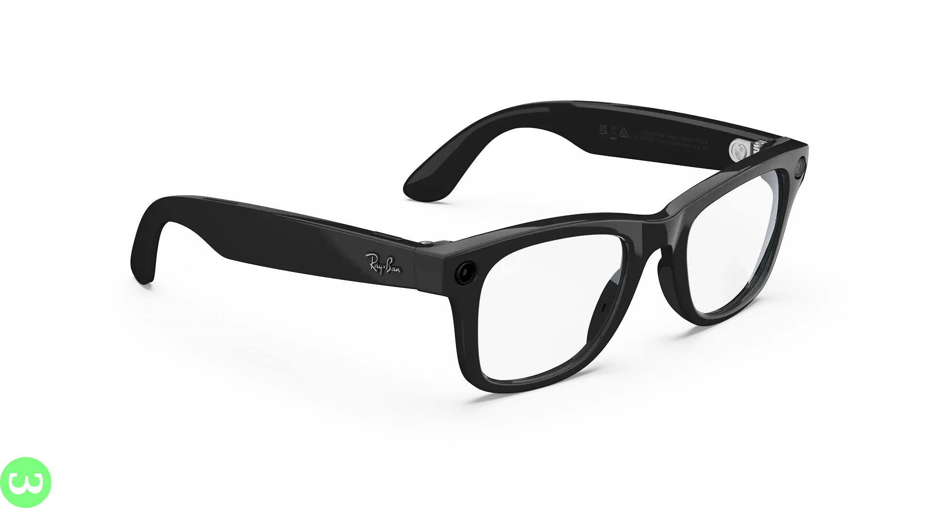 Ray Ban Meta Wayfarer Gen 1 Glasses