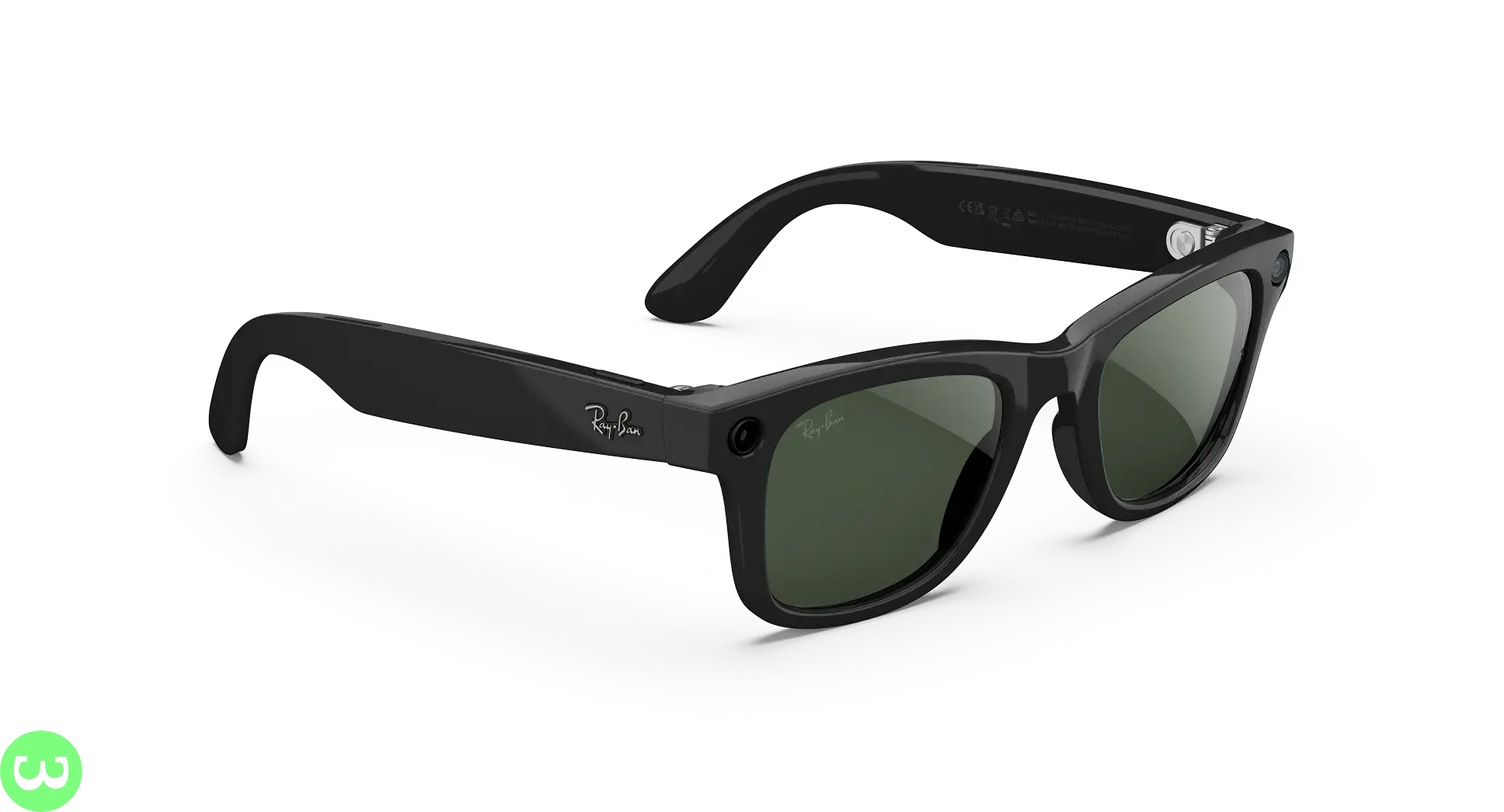 Ray Ban Meta Wayfarer Gen 2 Glasses