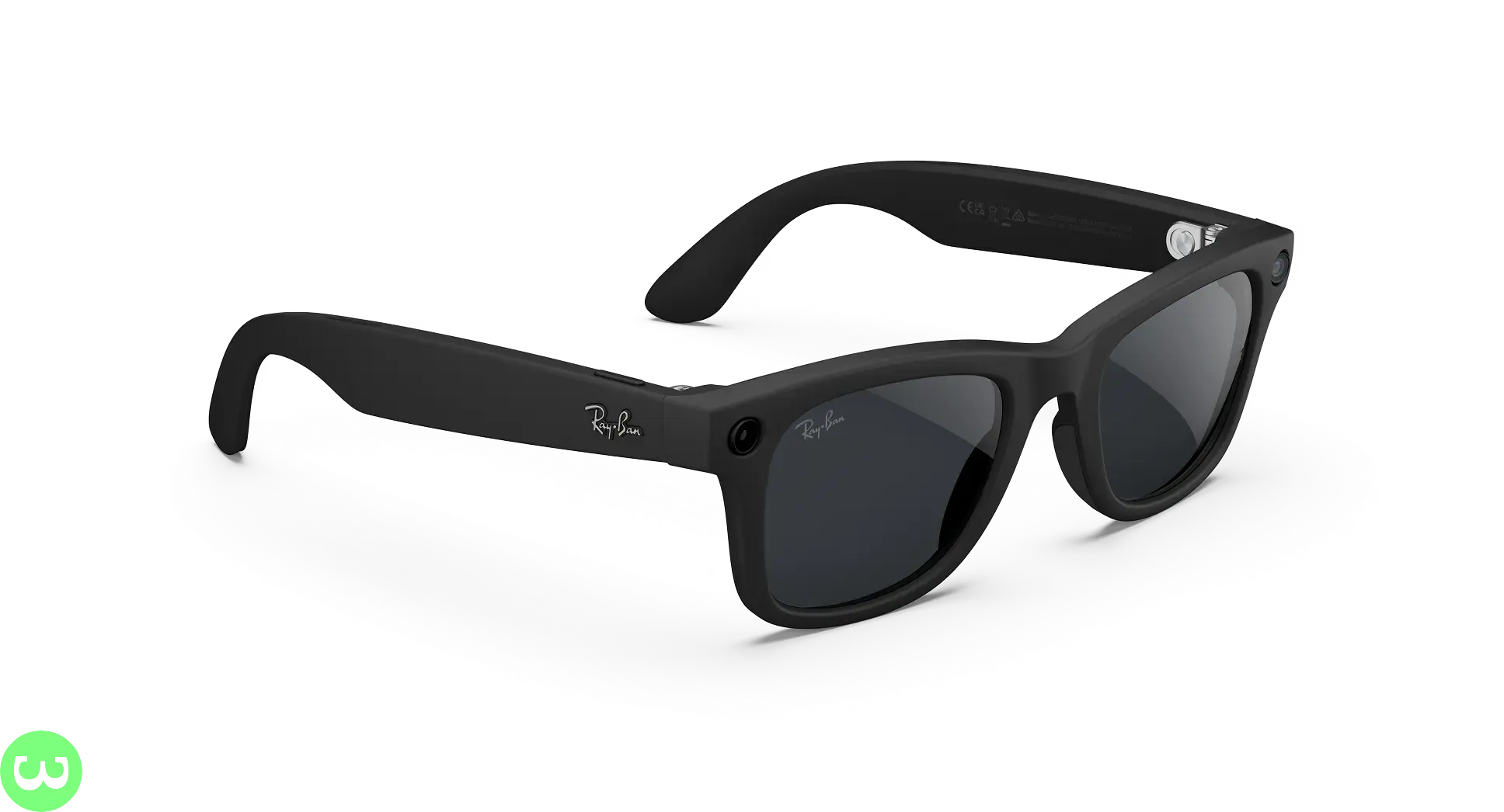 Ray Ban Meta Wayfarer Gen 2 Glasses