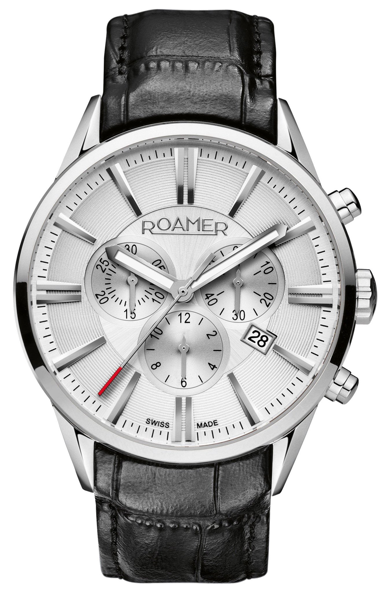 Roamer Men's Superior Chrono Strap Watch 508837 41 15 05