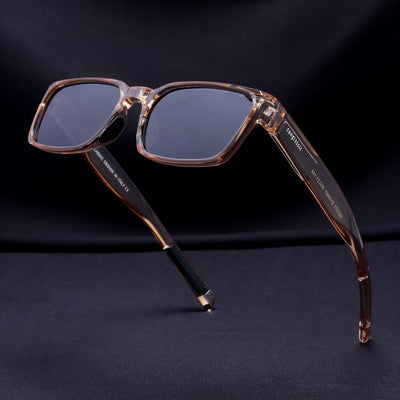 Sydney – Brown Black Rectangle Sunglasses | UV400 Polarized