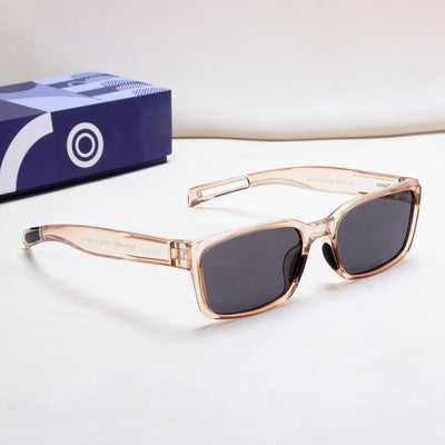 Sydney – Brown Black Rectangle Sunglasses | UV400 Polarized